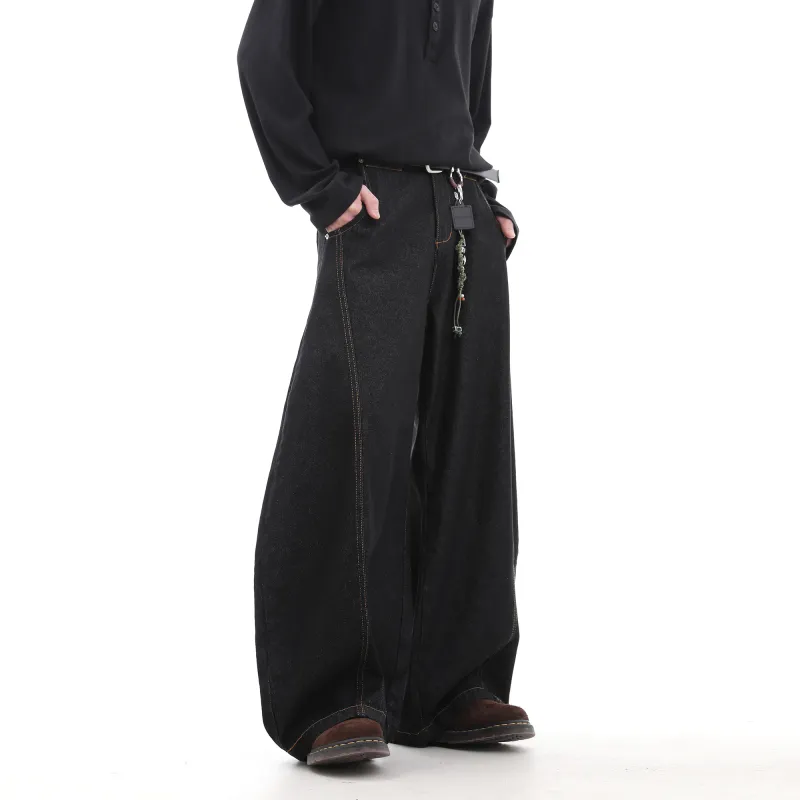 TESTUNG Classic Fashion Jeans Unisex-1