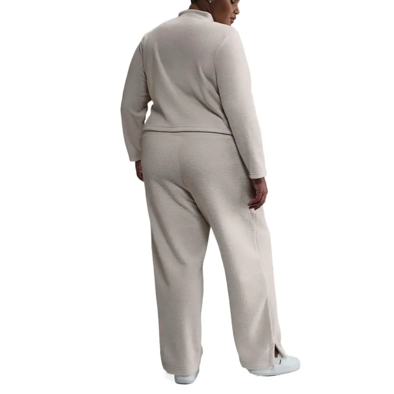 Nike Sportswear Phoenix Plush Women's High Waisted Wide Leg Cozy Fleece Pants Plus Size-1