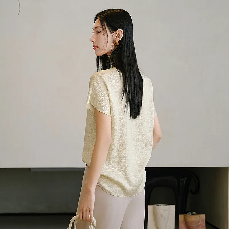 JZ. ANNAKRO Chiffon Shirt Women's-3