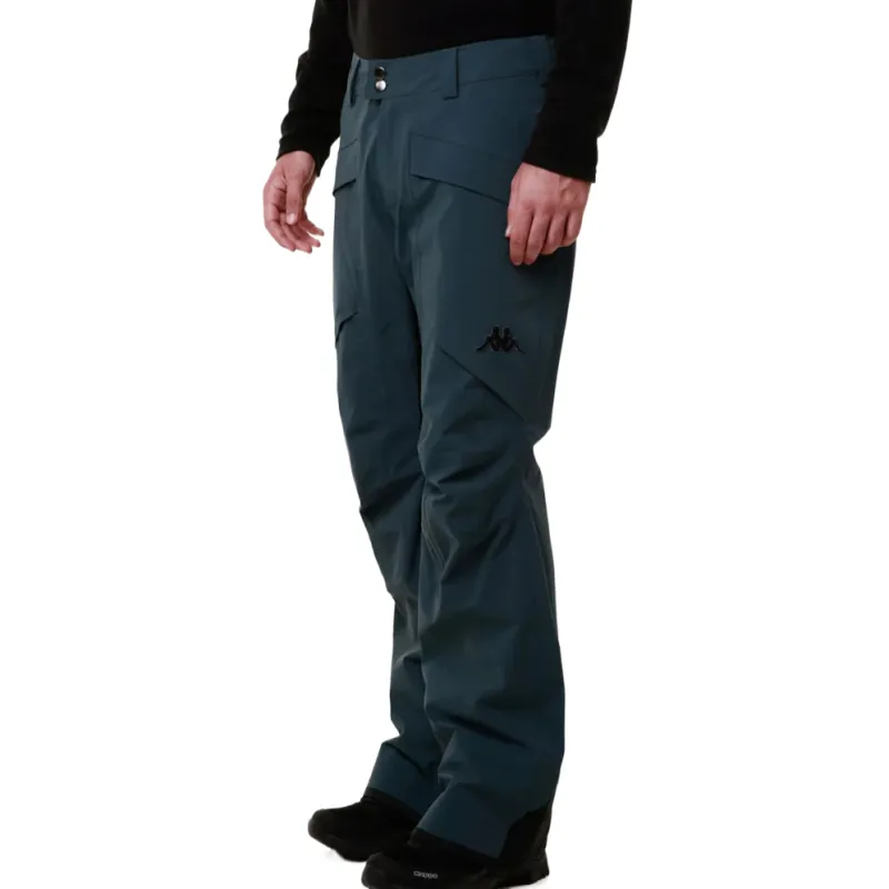 Kappa Ski Pants Men Gray-4