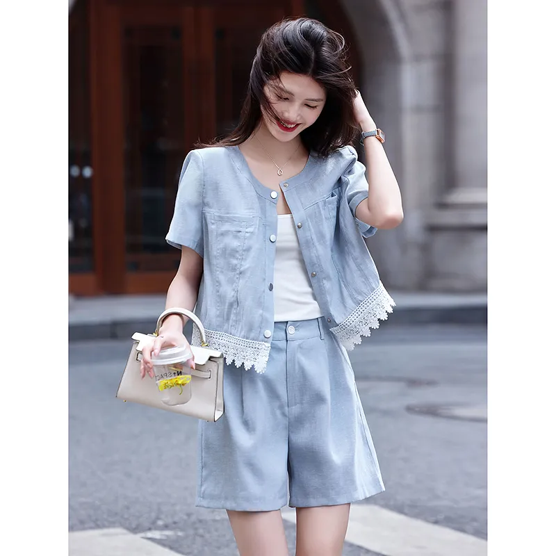 A Paradise For Awakening Casual Suit Women's-3