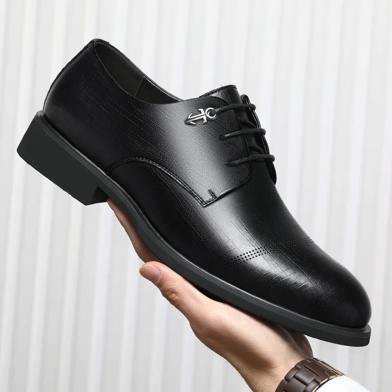 Captain Illy Dress Shoes Men's Black-2