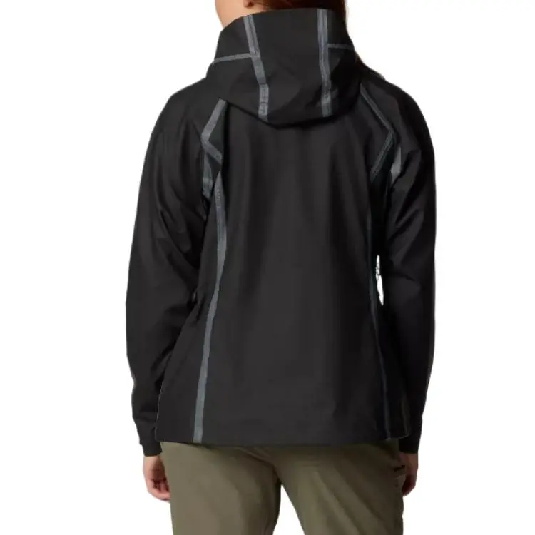 Columbia OutDry Extreme Reign No Shine Jackets Coats Women's Black-1