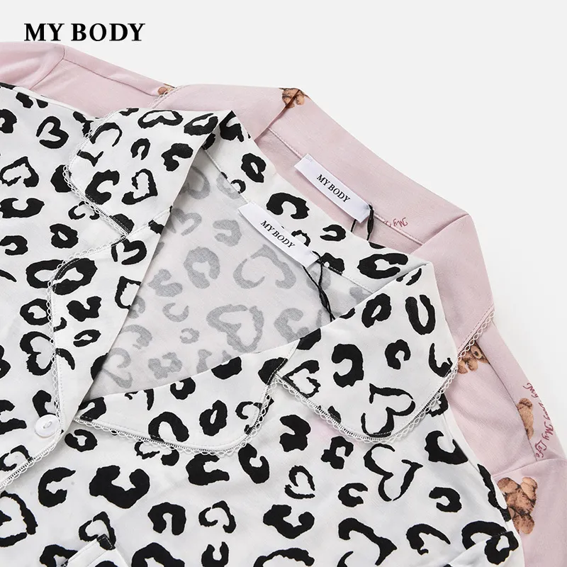 MY BODY Women's Pajama Sets-1