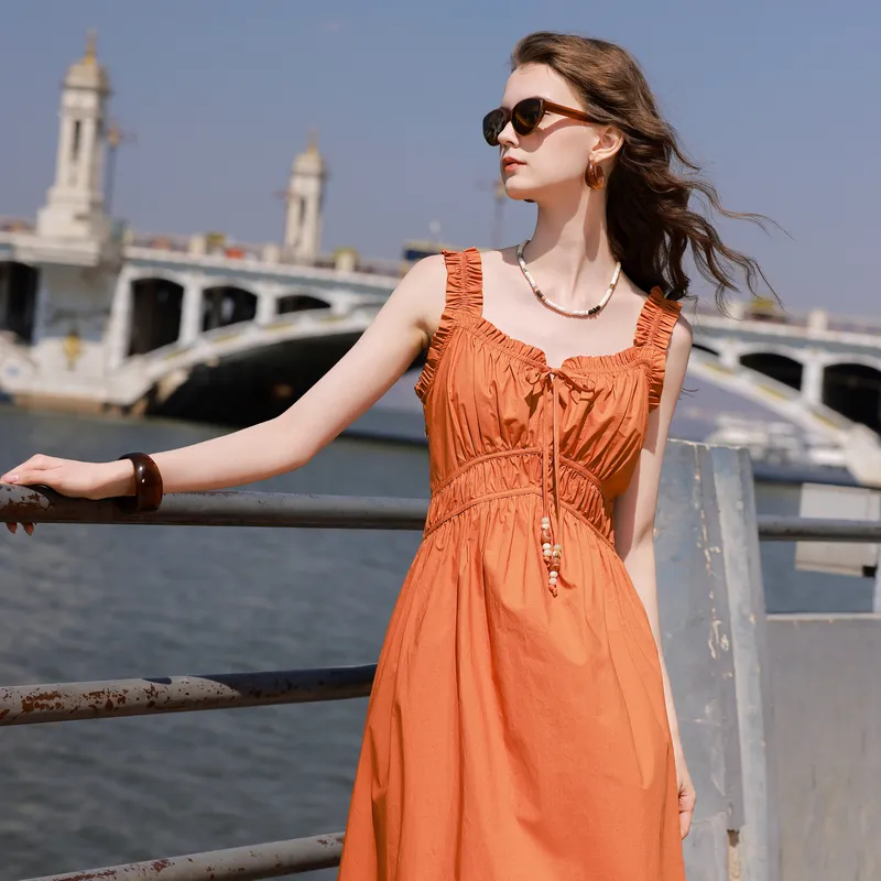 3COLOUR Sleeveless Dress Women's-2