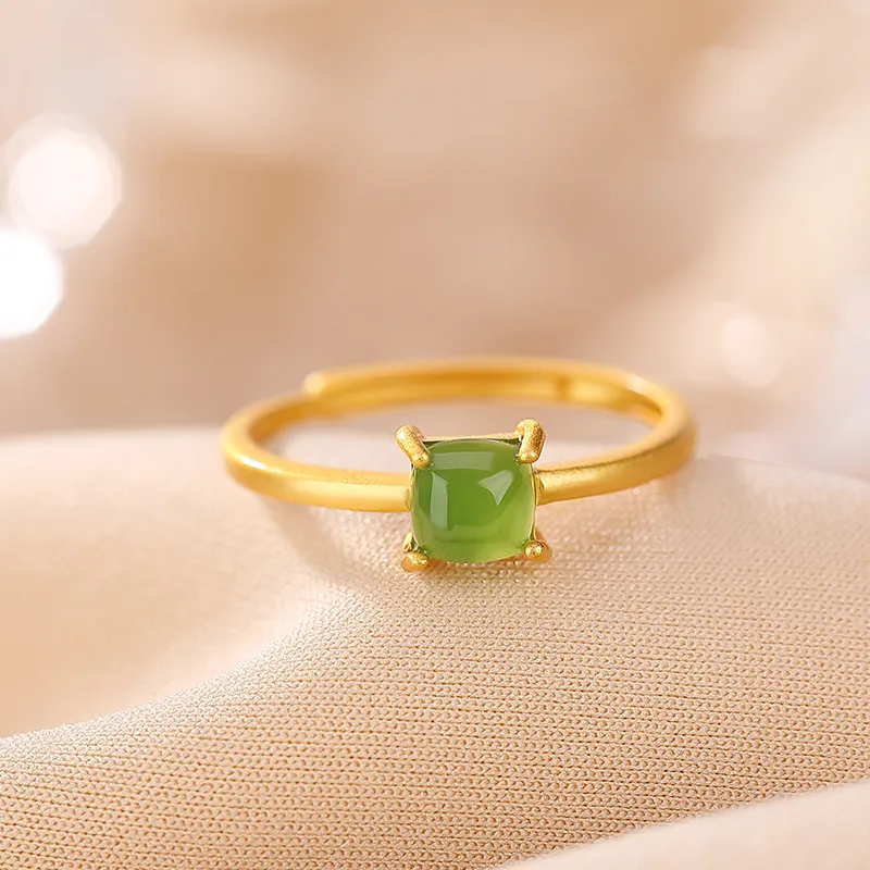 Royal Heaven's Choice Rings Jasper Unisex-1