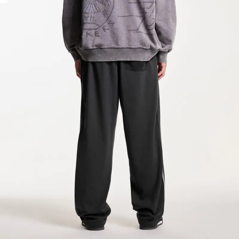 JACK JONES· x NBA Casual Pants Men's Black Sandy-3