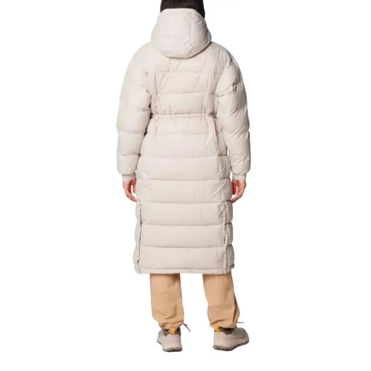 Columbia Pike Lake Down Jacket Women's Ecru-1