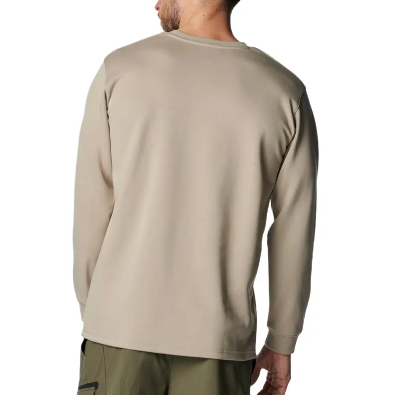 Under Armour UA Heavyweight Amplify T Shirt Men's City Khaki-1