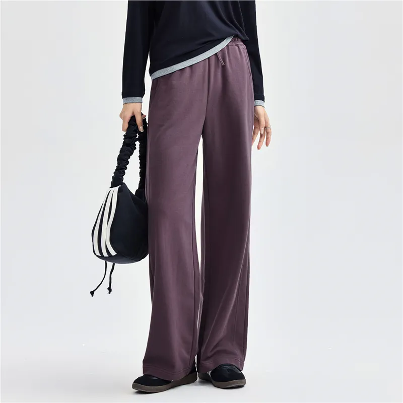 UNIQLO Knitted Sports Pants Women's-8