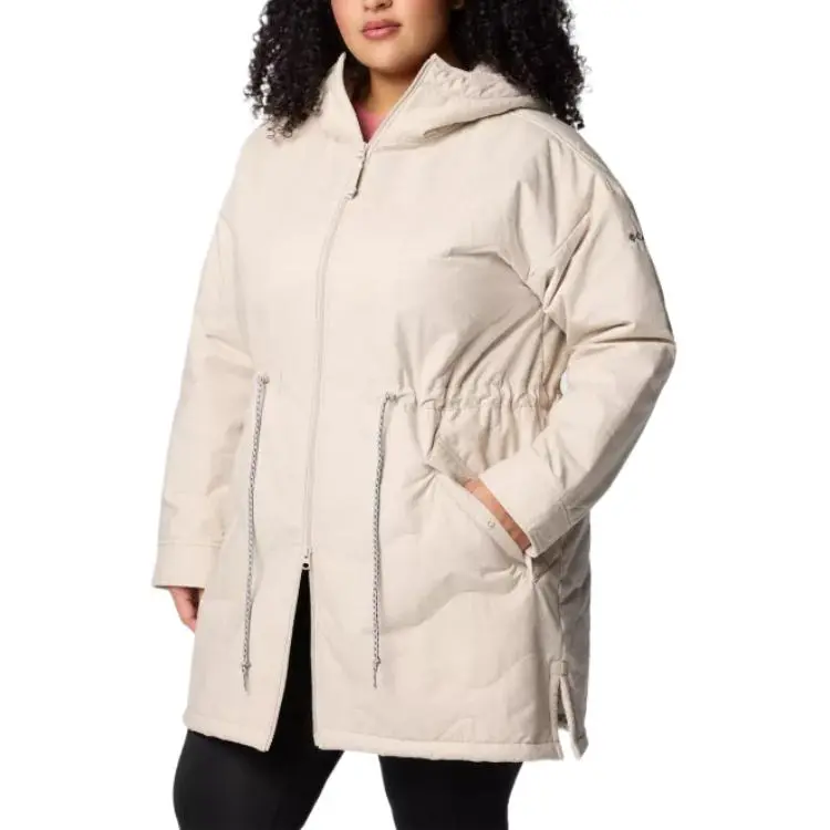 Columbia Crystal Crest Jacket Women's Beige-2