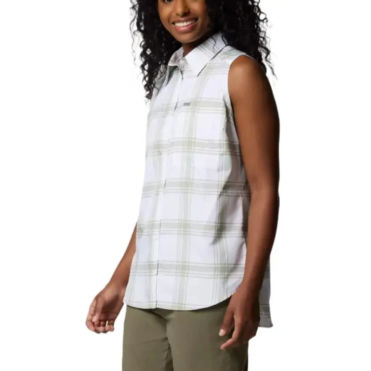 Columbia Anytime Lite Shirt Women's Green-2