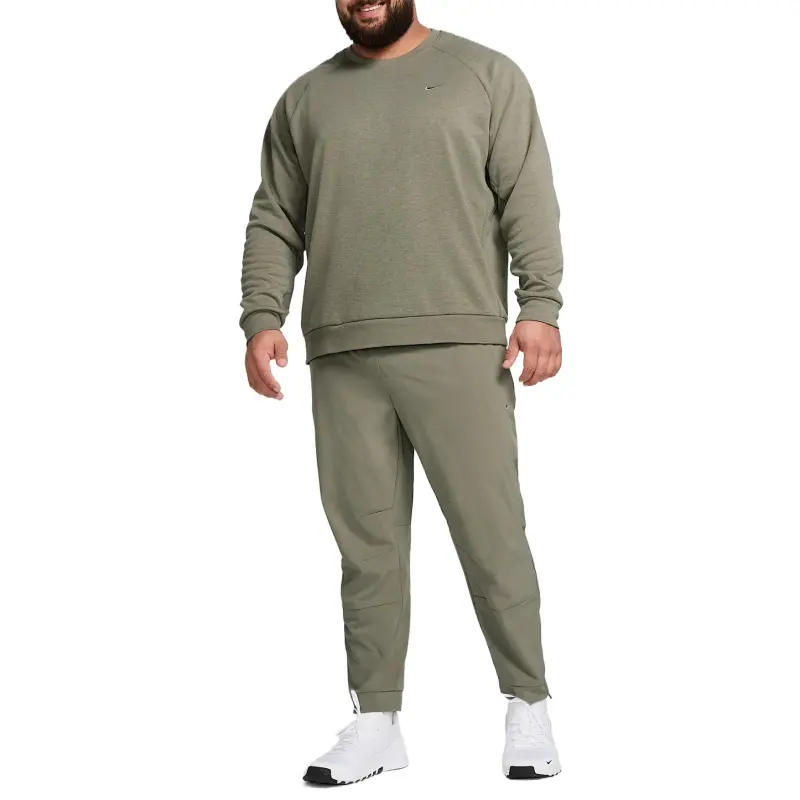 Nike Primary Fleece Men's Dri FIT Uv Performance Crew-5