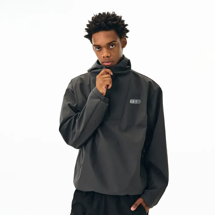 FPA ALWAYS MOVING Series Wind And Water Repellent Windbreaker Jacket Unisex-4