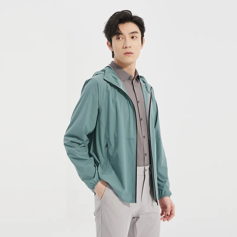 LESS IS MORE Jackets & Coats Men's Lake Green-5