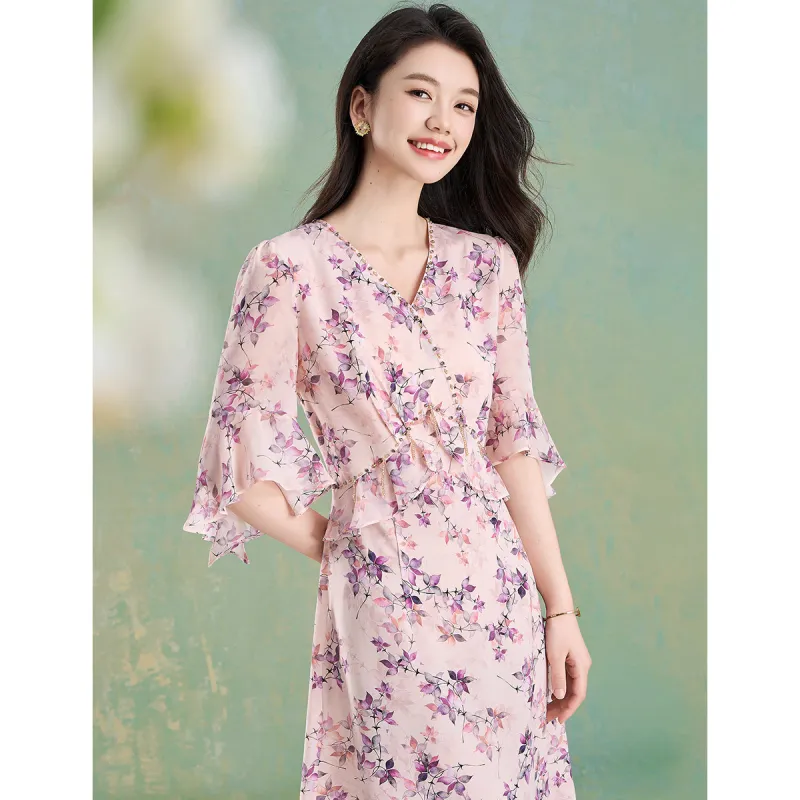 Mylan Long Sleeved Dress Women's-2
