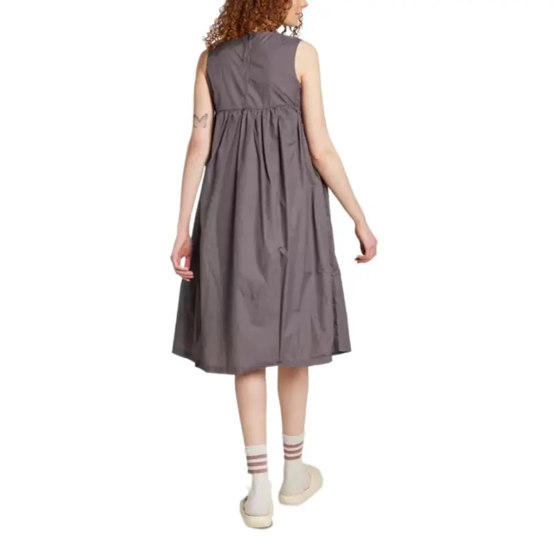 Adidas CITY ESCAPE Dress Sleeveless Dress Women's Gray-2