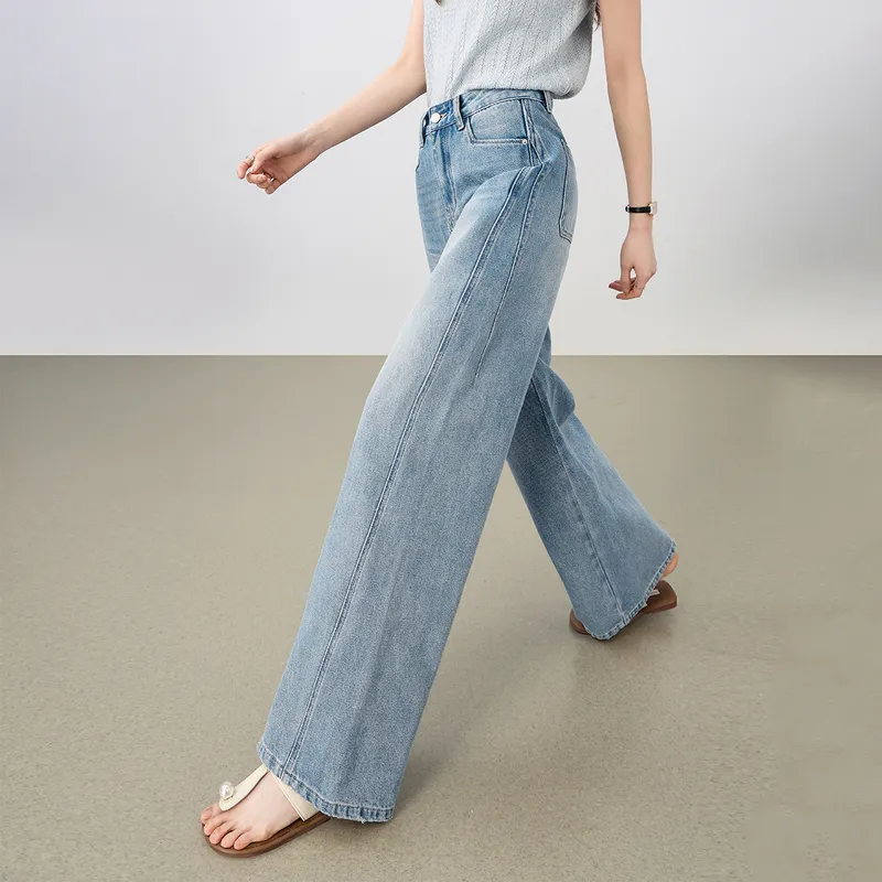 SENTUBILA Jeans Women's Clearwater Blue-2