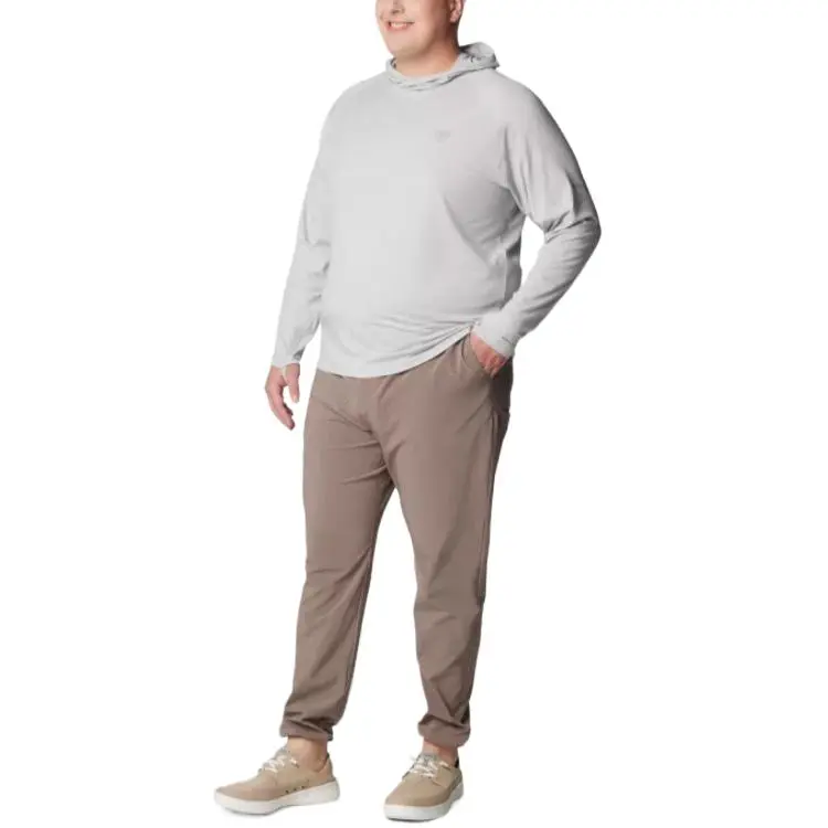 Columbia PFG Uncharted Casual Pants Men's Iron-2