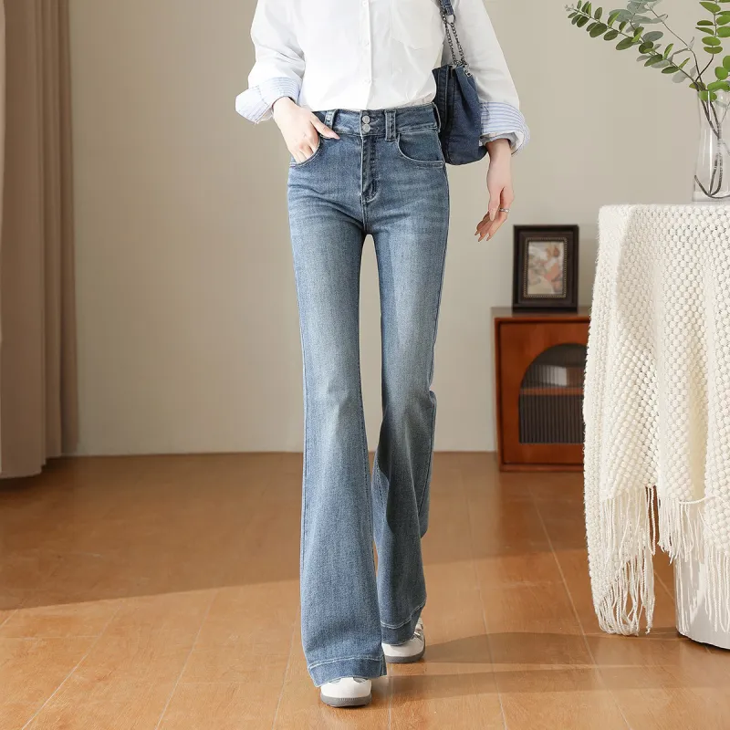 TERRE BLEUE Jeans Women's Blue-3