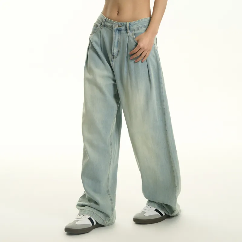 TGNS Jeans Unisex Glacier Blue-6