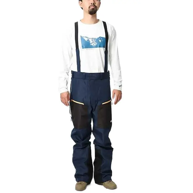 Snow Peak Overalls Men-4