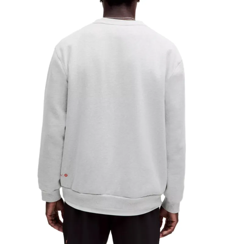 Lululemon x DISHINI,LIANMINGKUAN T Shirt Men's Silver Matte-1