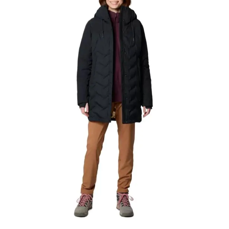 Columbia Mountain Croo Down Jacket Women's Black-3
