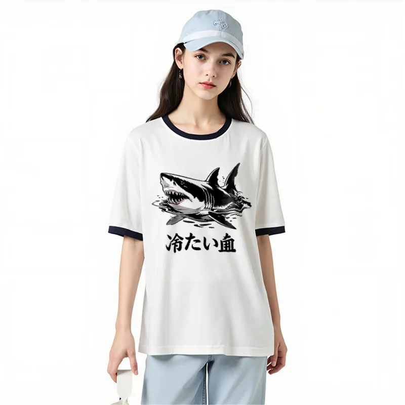 FAIRWHALE T Shirts Women's-2