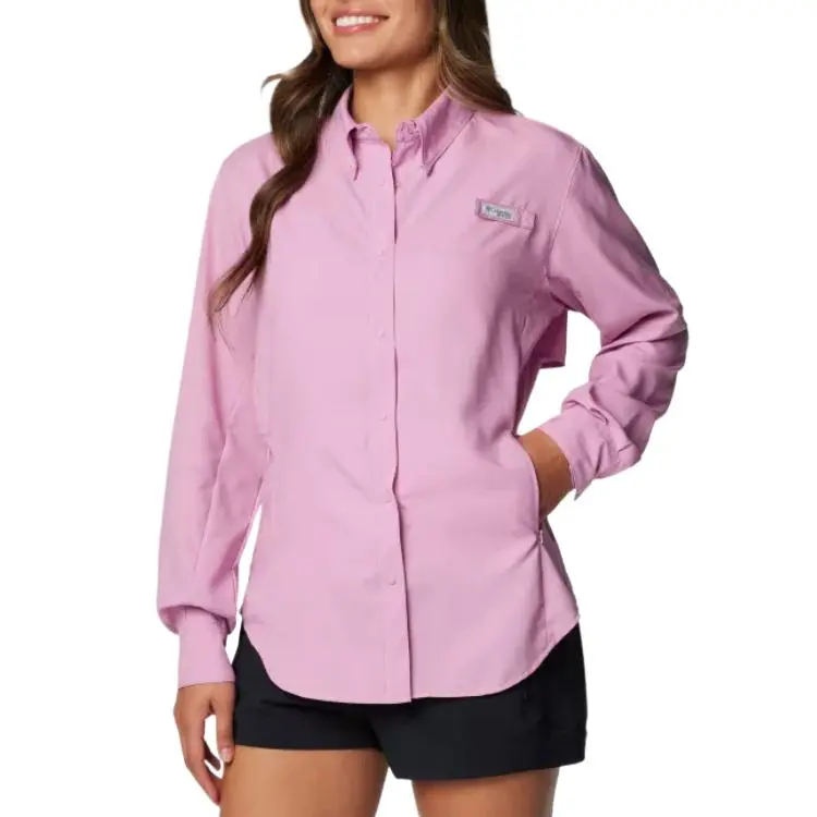 Columbia PFG Tamiami Shirt Women's Small Pointy Hat-3