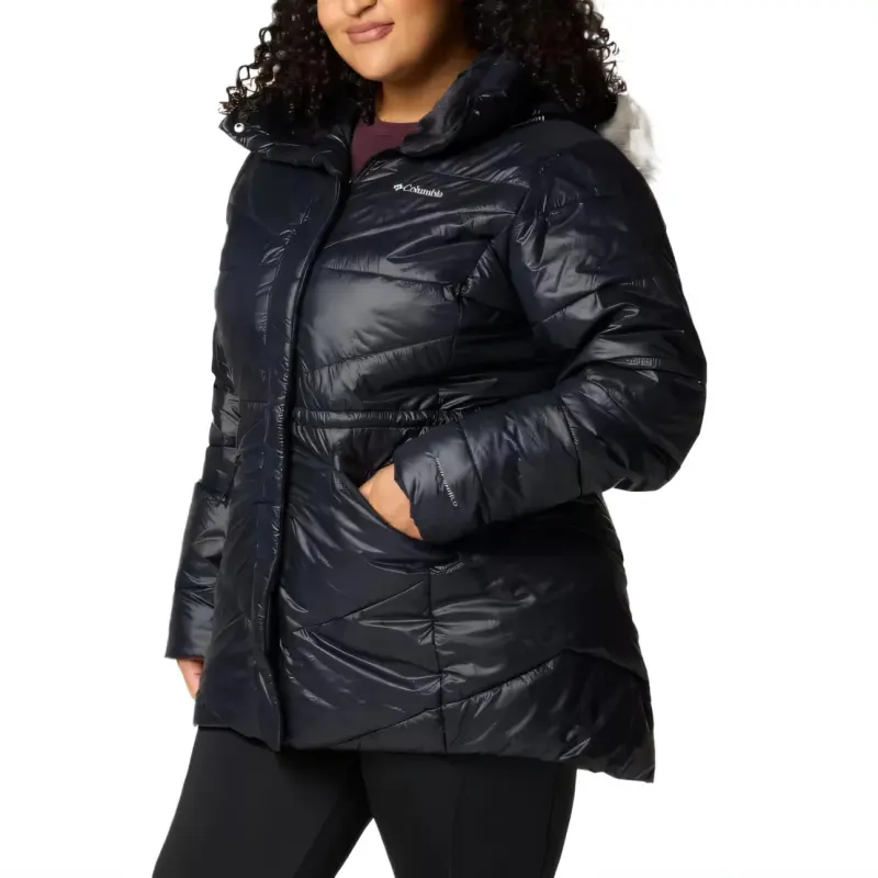 Columbia Peak To Park Jacket Women's Black-2
