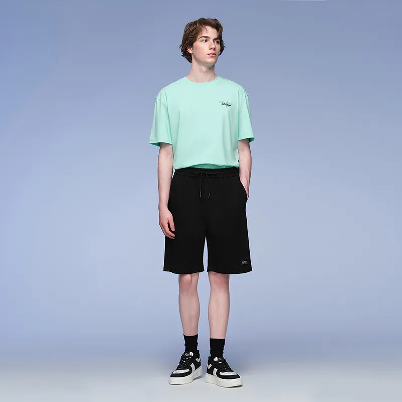 HLA JEANS Casual Shorts Men's Black 01-4