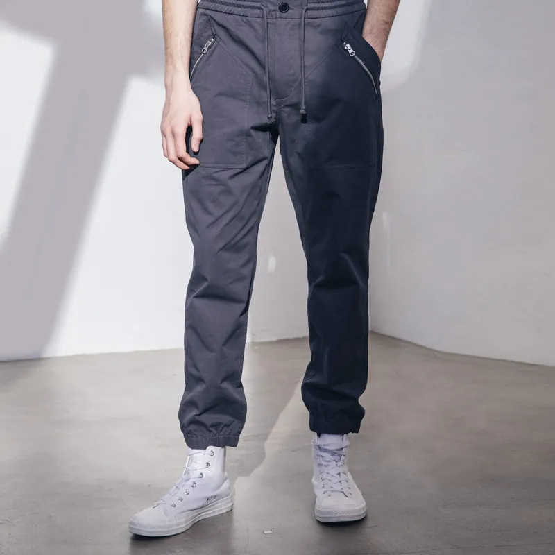 AKCLUB Cargo Pants Men's Navy Blue-3