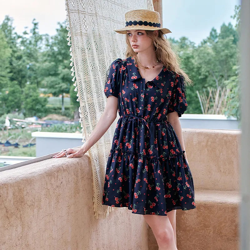 ELF SACK Short Sleeved Dress Women's-4