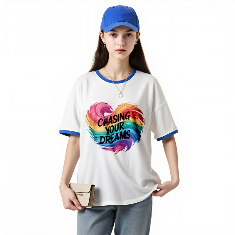 FAIRWHALE T Shirts Women's-14