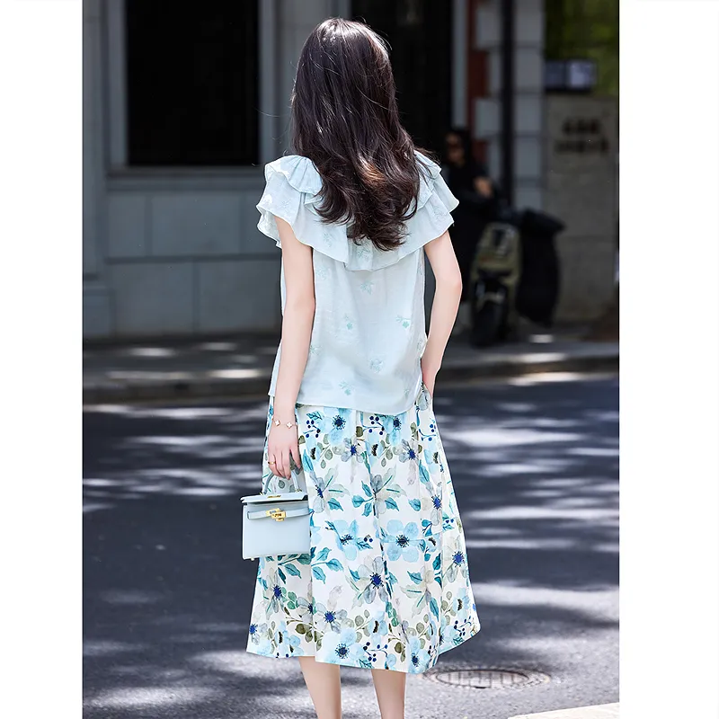 A Paradise For Awakening Skirt Set Women's-4