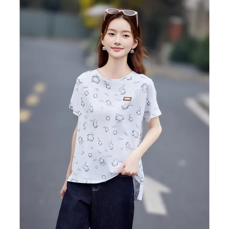 Still Quiet Summer Regular T Shirt Women's-2