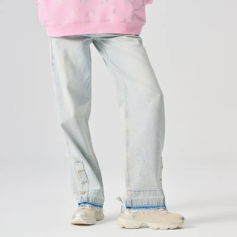 TCH Jeans Unisex Denim Blue-4