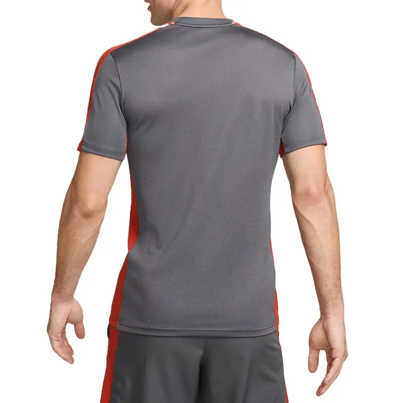 Nike Academy T-Shirt Men's Iron Gray/Dragon Red/Pure Platinum-1