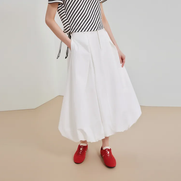 ELLE Fun Series Casual Long Skirt Women's-4