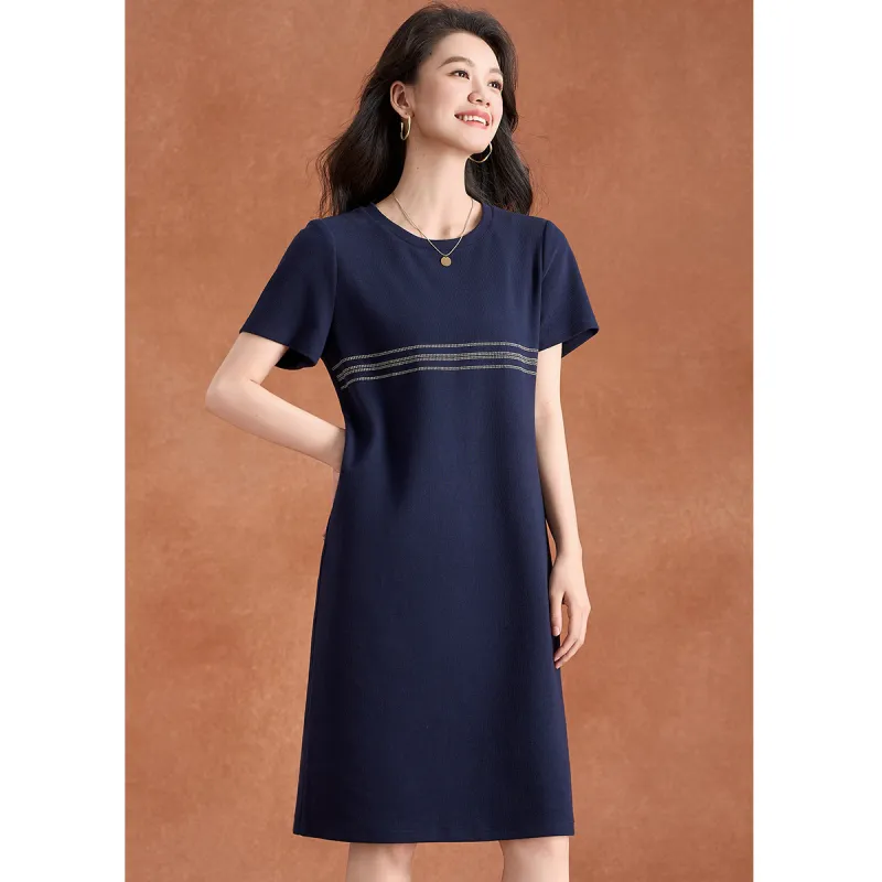 Mylan Short Sleeved Dress Women's-5