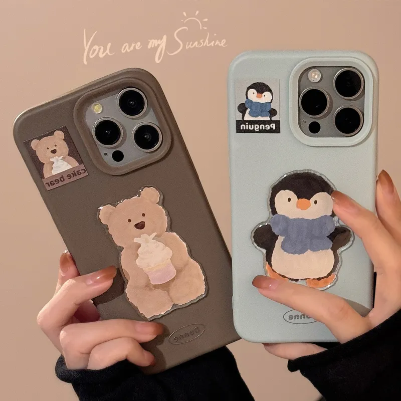 Cuttlefish Grid Phone Cases-5