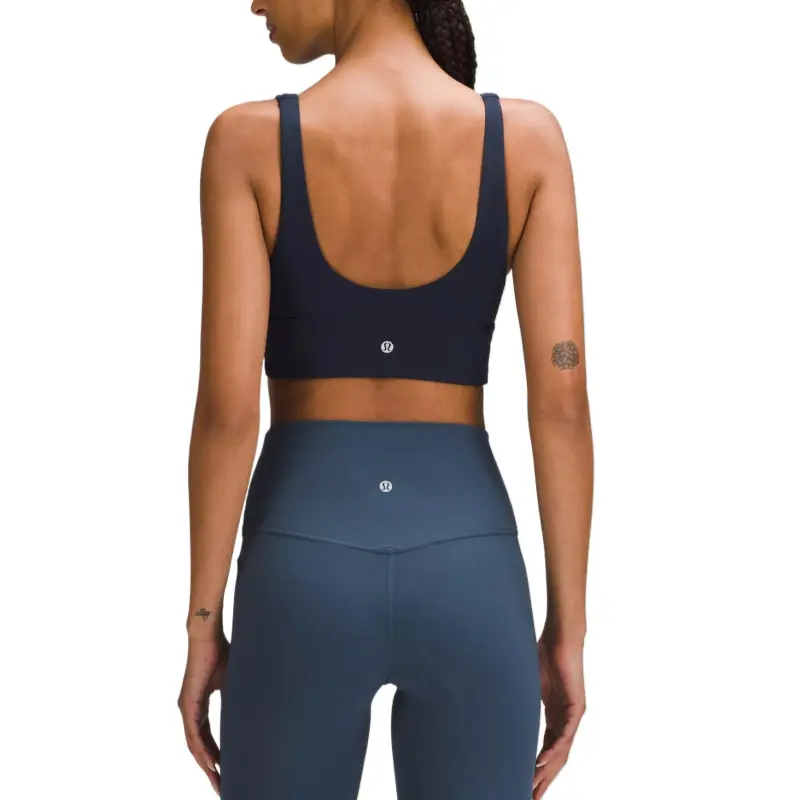 Lululemon Nulu™ V-Neck Bra Light Support Sports Underwear Women's-4