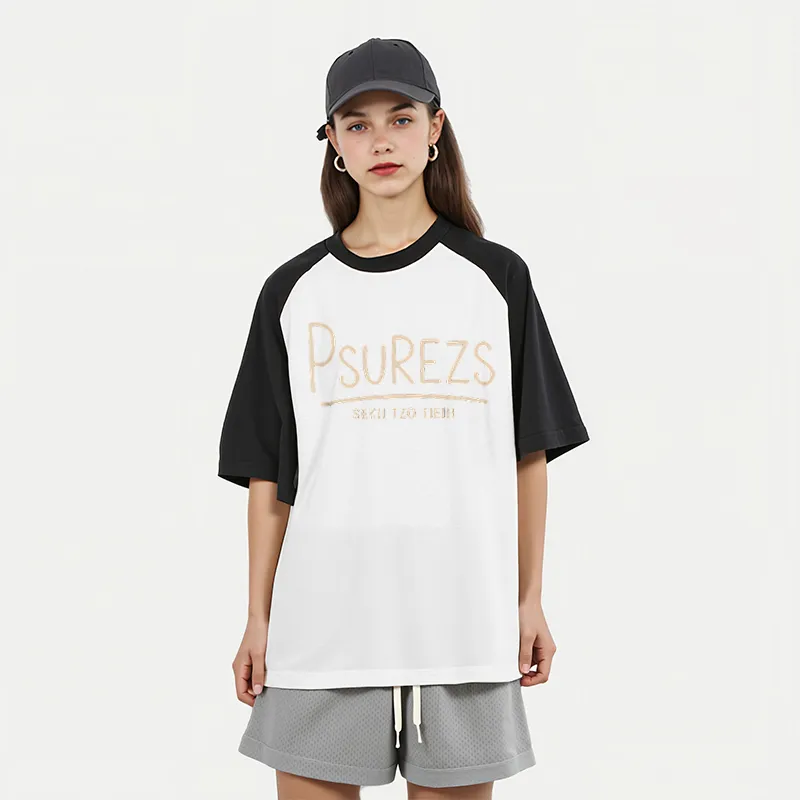 FAIRWHALE Raglan Sleeve T Shirt Women's-6