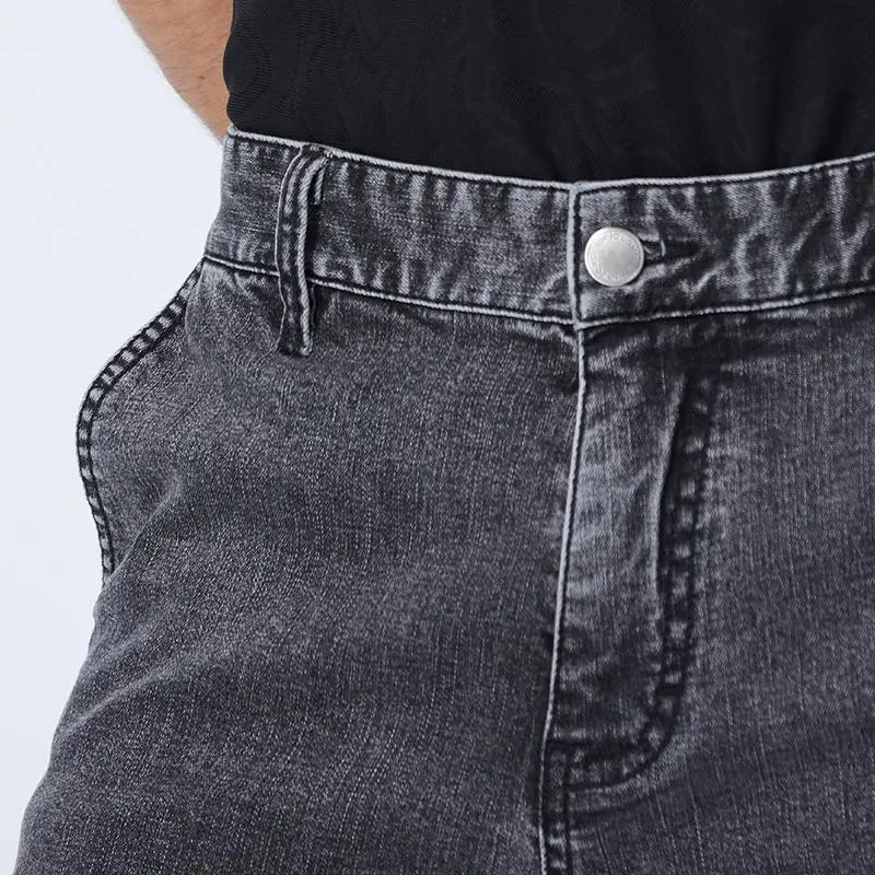 LIU·JO UOMO All Season All Jeans Loose Fit Men's Gray-5