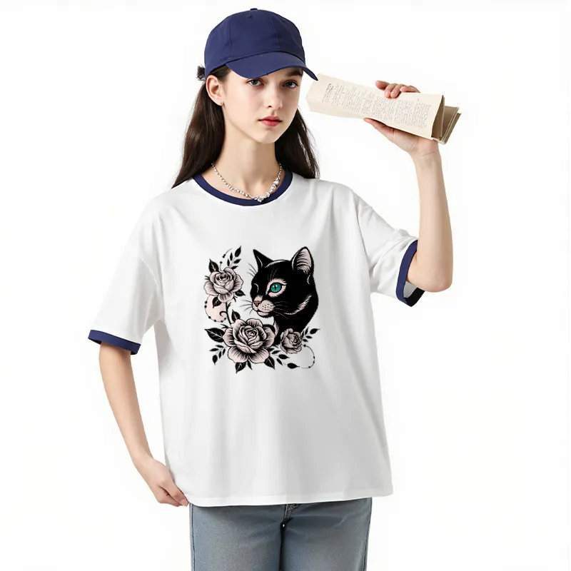 FAIRWHALE T Shirts Women's-6
