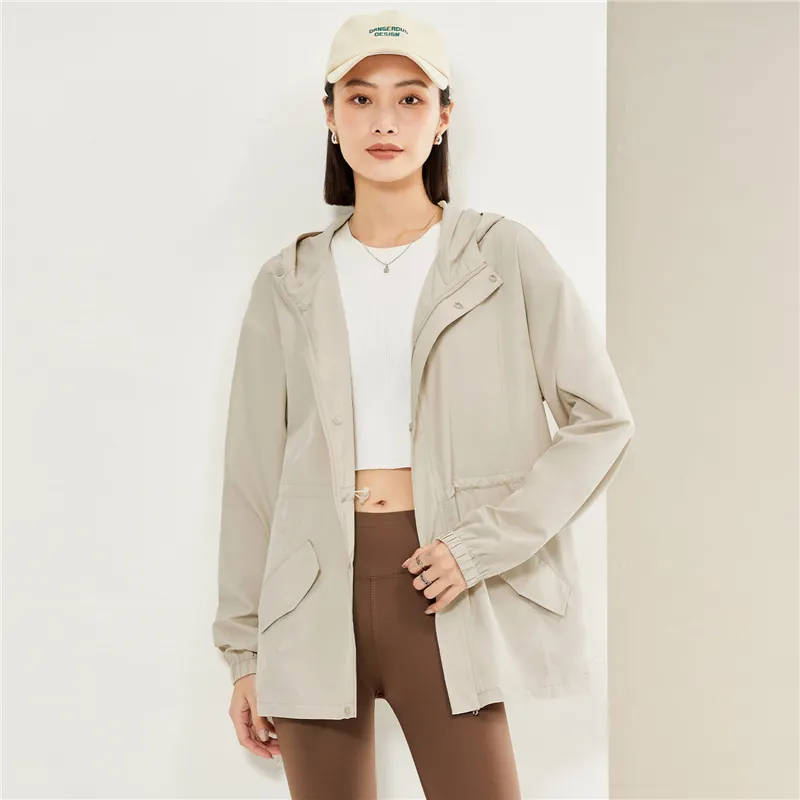 UNIQLO Trench Coats Women's-14