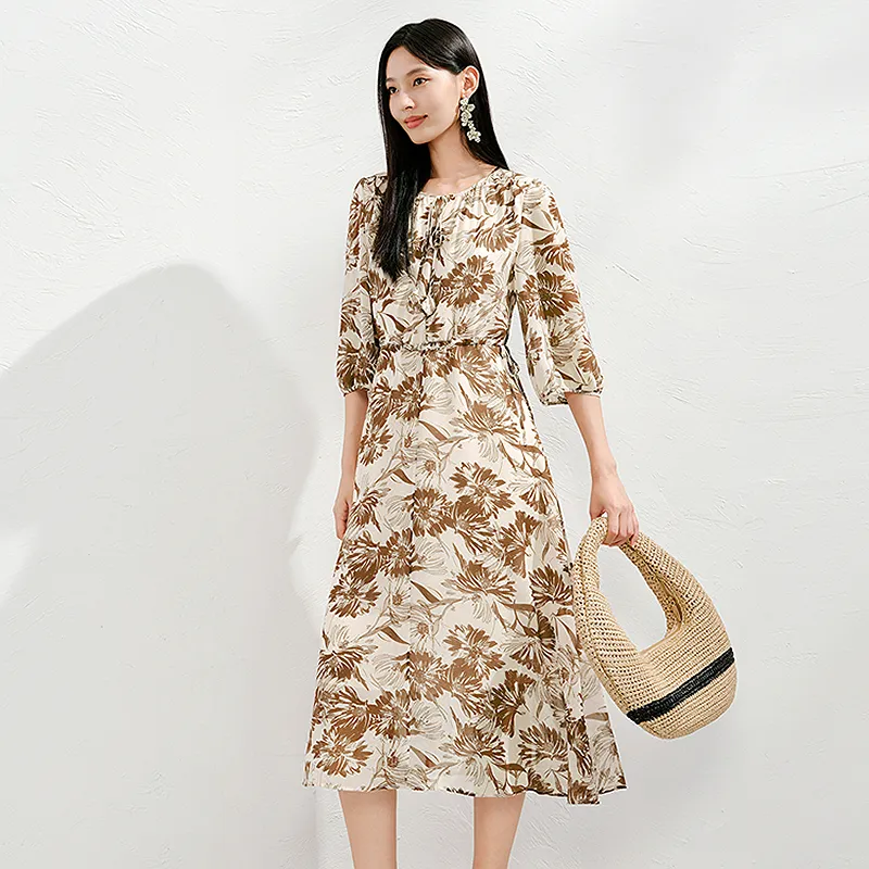 JZ. ANNAKRO Short Sleeved Dress Women's-4