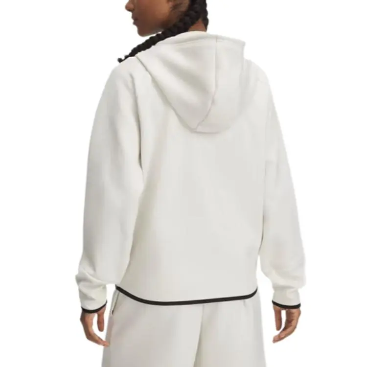 Under Armour Unstoppable UA Fleece Jacket Women's White-1