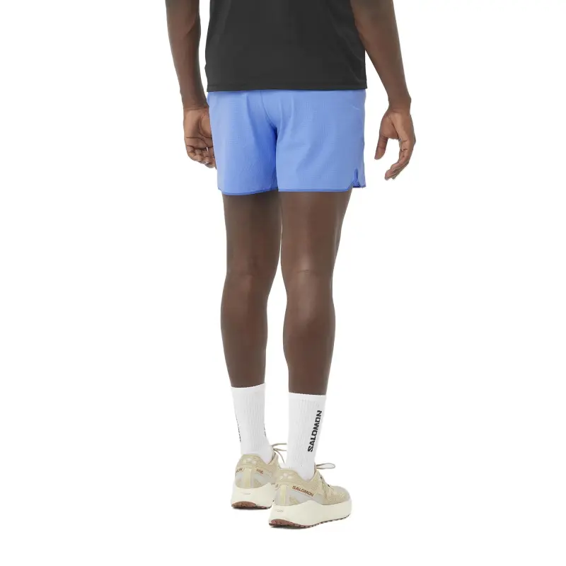 SALOMON SENSE AERO 5 Casual Shorts Men's Ultramarine Blue-4